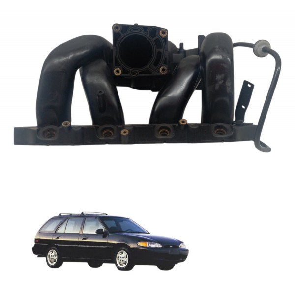 Coletor Admissão Ford Escort 1.6 16v 1998 1999 968f9424cb