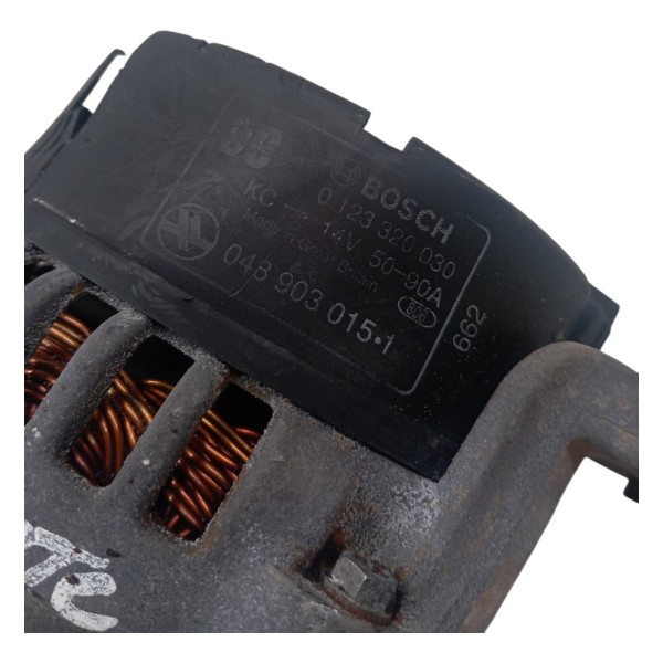 Alternador Ford Escort 1.8 16v 1997 1998 1999 2000 Detalhe