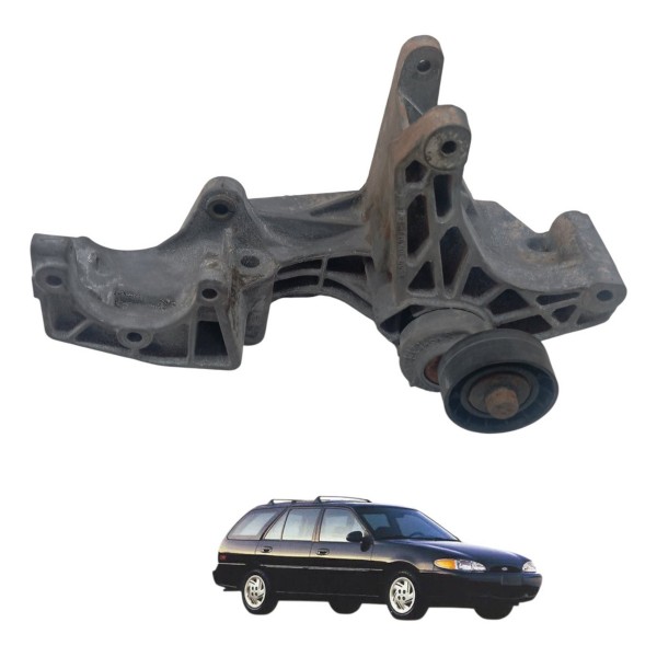 Suporte Compressor Bomba Direção Ford Escort1.8 1997 1998