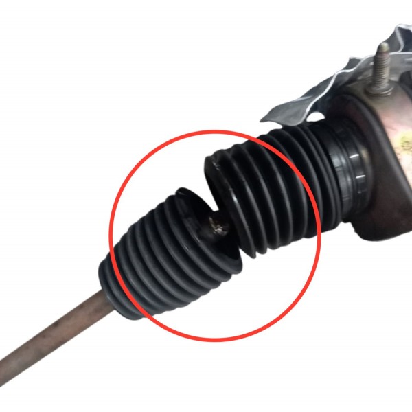 Caixa Direção Hidraulica Volkswagen Golf 2.0 2001 Detalhe