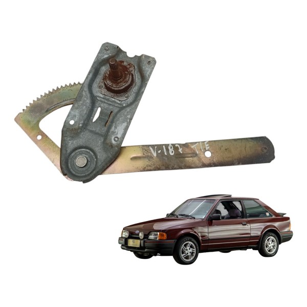 Maquina Vidro Traseira Esquerda Ford Escort 1.8 1997 1998