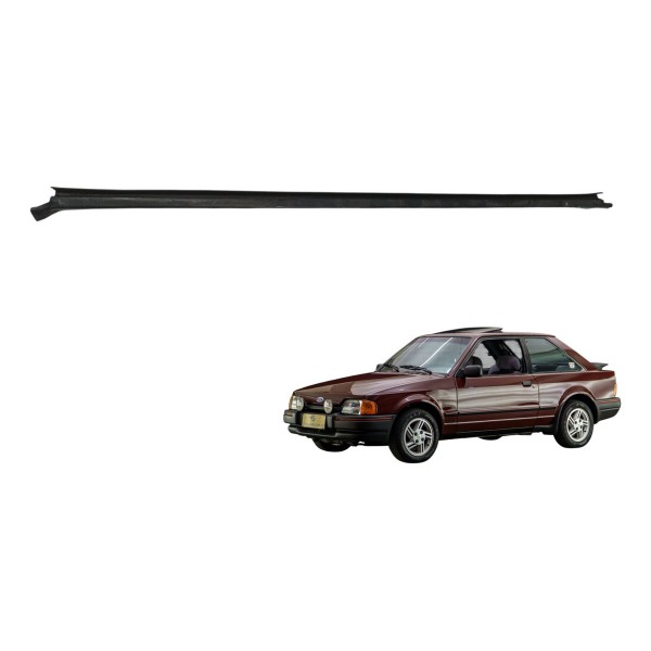 Canaleta Interna Dianteira Esquerda Ford Escort 1997 1998