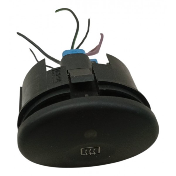 Botão Desembaçador Vidro Traseiro Ford Escort 1.8 1997 1998