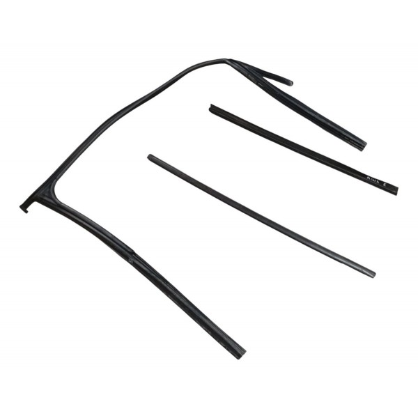 Kit Canaleta Guarnição Dianteira Esquerda Renault Kwid 2019