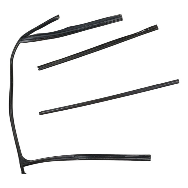 Kit Canaleta Guarnição Dianteira Esquerda Renault Kwid 2019