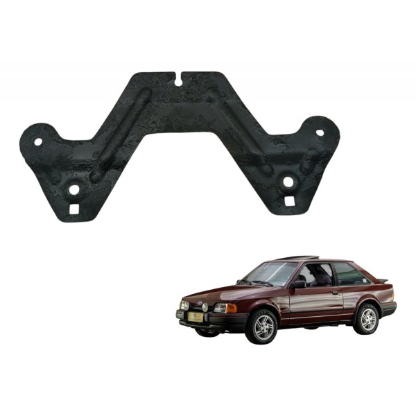 Suporte Placa Traseira Ford Escort 1.8 1997 1998 1999 2000