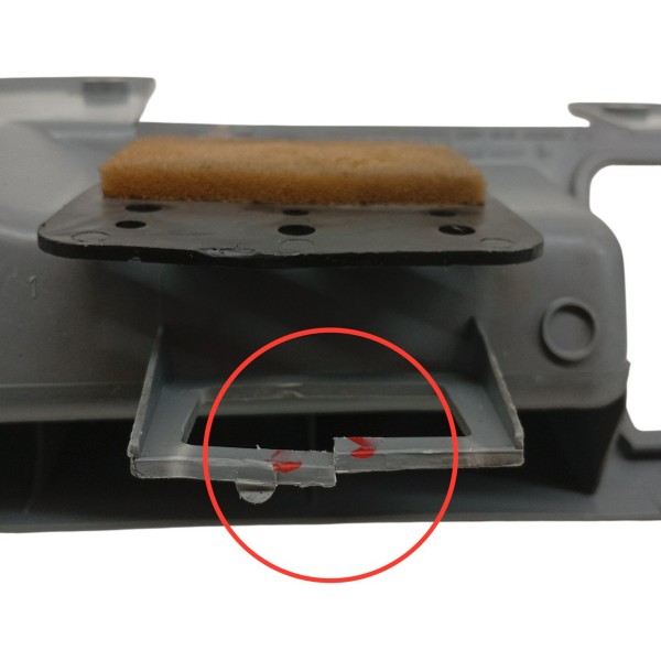 Acabamento Interno Painel Ford Escort 1997 1998 1999 Detalhe