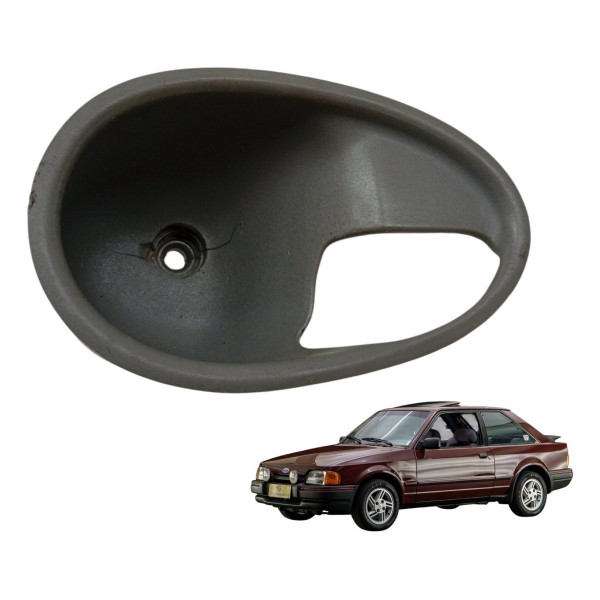 Acabamento Maçaneta Interna Direita Ford Escort 1998 1999