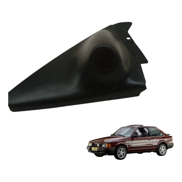 Moldura Acabamento Retrovisor Esquerda Ford Escort 1998 1999