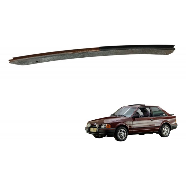Canaleta Guia Vidro Esquerda Ford Escort 1.8 1997 1998 1999