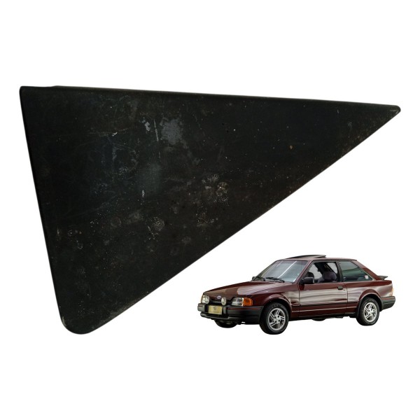 Acabamento Porta Traseira Direita Ford Escort 1997 1998