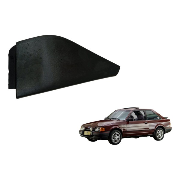 Moldura Interna Coluna Porta Traseira Esquerda Escort 1997