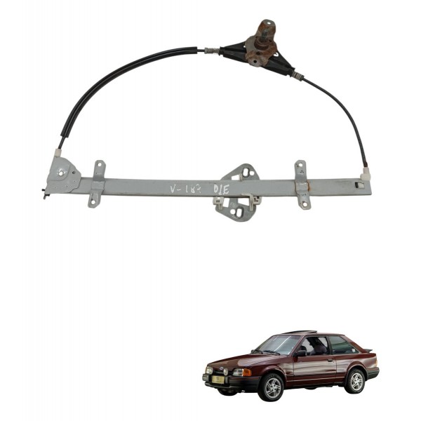 Maquina Vidro Dianteiro Esquerdo Ford Escort 1.8 1997 1998