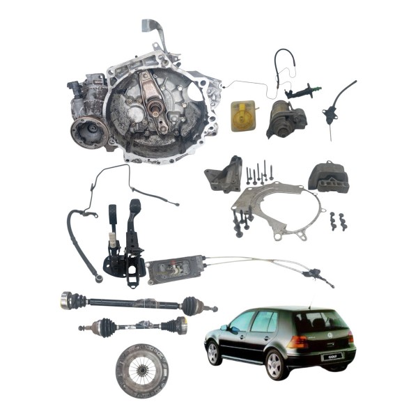 Kit Swap Cambio Manual Volkswagen Golf 2.0 2001 2002 2003