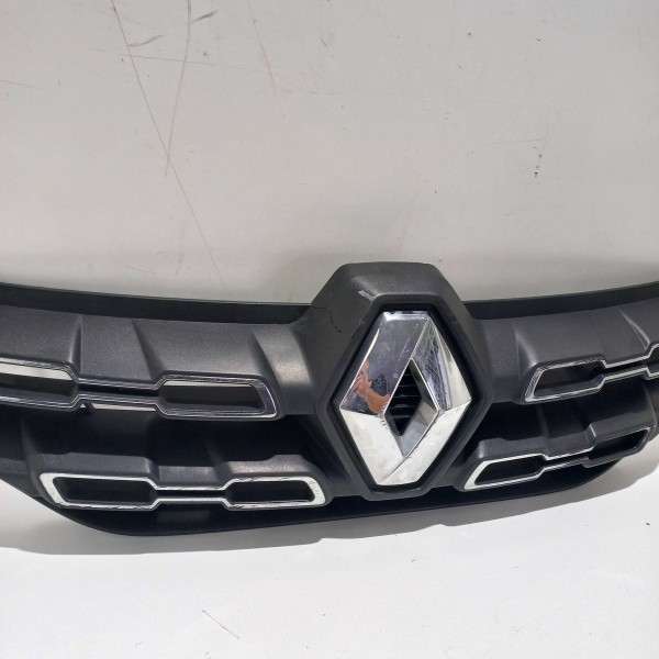 Grade Para-choque Dianteiro Renault Kwid 2020 1