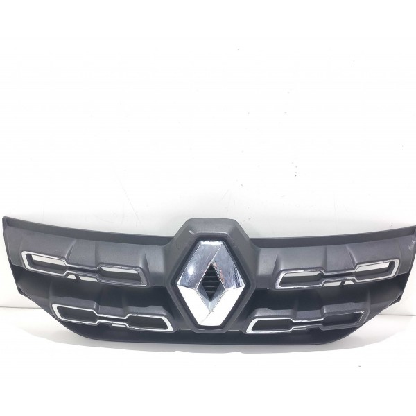 Grade Para-choque Dianteiro Renault Kwid 2020 1