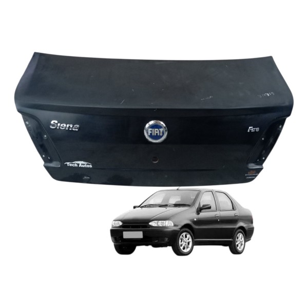 Tampa Traseira Porta Malas Fiat Siena 2008 2009 2010 2011