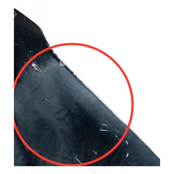 Capô Fiat Siena 1.0 Preto 2008 2009 2010 2011 2012 Detalhe