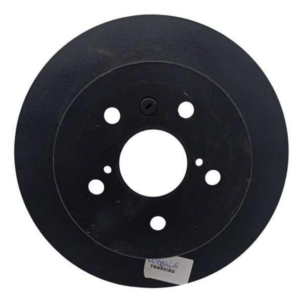 Disco Freio Traseiro Toyota Corolla 2.0 Xrs 2013 2014 2015