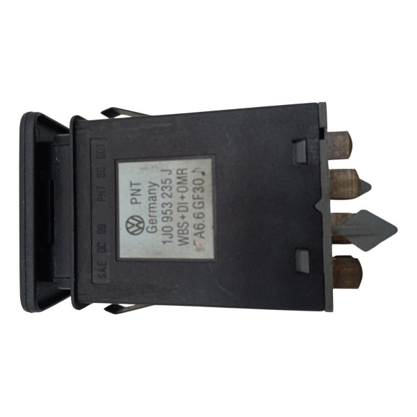 Botão Pisca Alerta Volkswagen Golf 2.0 2001 2002 2003 2004