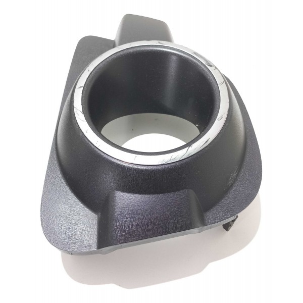 Moldura Grade Farol De Milha Direito Renault Kwid 2020