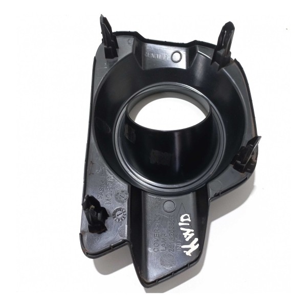 Moldura Grade Farol De Milha Direito Renault Kwid 2020