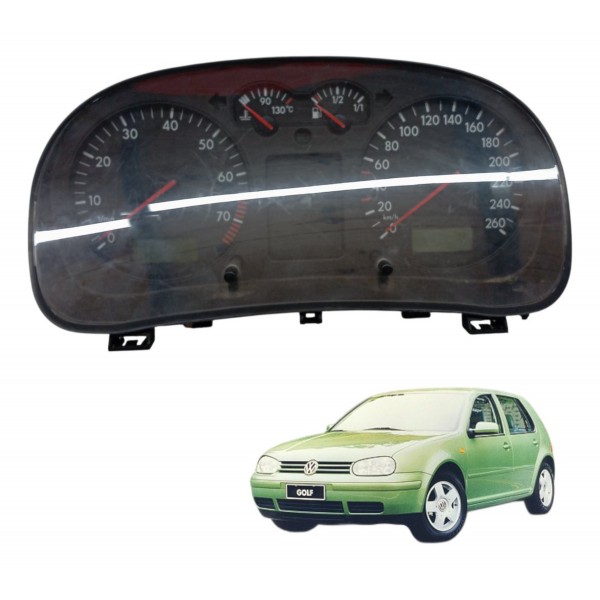 Painel Instrumentos Volkswagen Golf 2.0 2001 2002 2003 2004