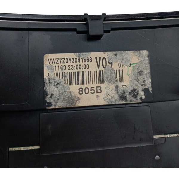 Painel Instrumentos Volkswagen Golf 2.0 2001 2002 2003 2004