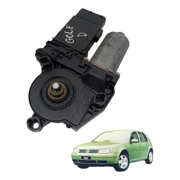 Motor Vidro Dianteiro Direito Volkswagen Golf 2001 2002