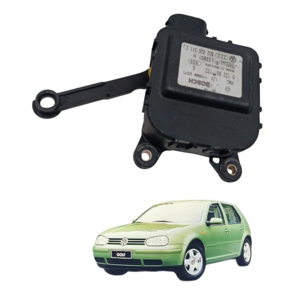 Motor Atuador Caixa Ar Digital Vw Golf 2001 802820511c