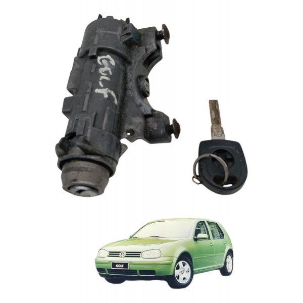 Cilindro Miolo Chave Ignição Volkswagen Golf 2001 2002