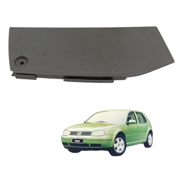 Moldura Apoio Descanso Pé Volkswagen Golf 2001 2002 Detalhe