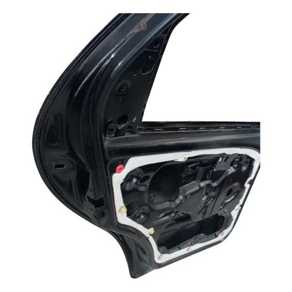 Porta Traseira Esquerda Fiat Siena 4p 2008 2009 2010 Detalhe Traseira Esquerdo