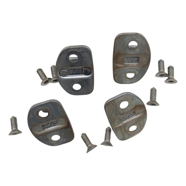 Kit Batentes Porta Volkswagen Golf 2.0 2001 2002 2003 2004