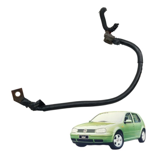 Cabo Negativo Bateria Volkswagen Golf 2.0 2001 2002 2003