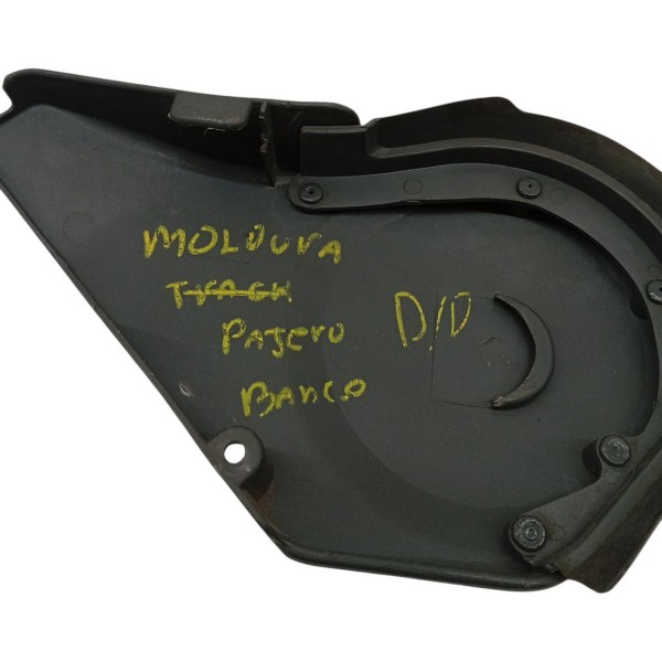Moldura Banco Dianteira Direita Mitsubishi Pajero 2008 2009