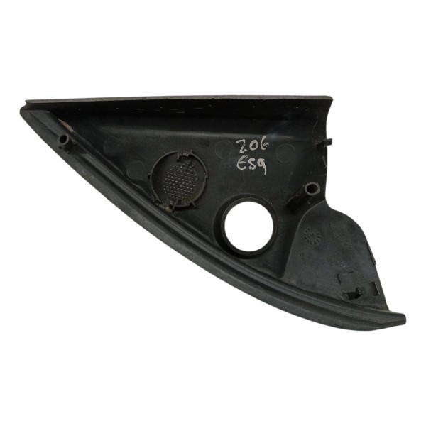 Moldura Interna Retrovisor Esquerdo Peugeot 206 2006 2007