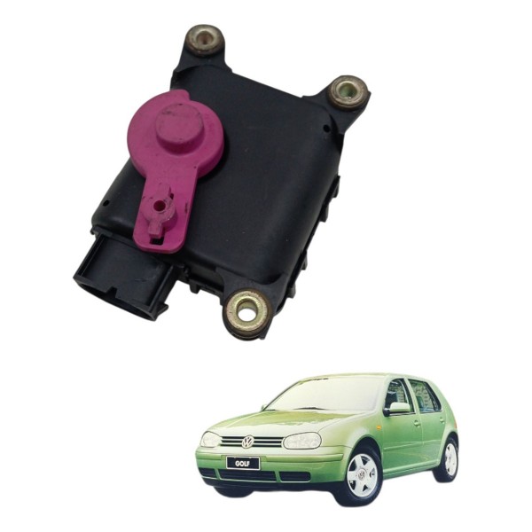 Motor Atuador Caixa Evaporadora Vw Golf 2001  1j19075110