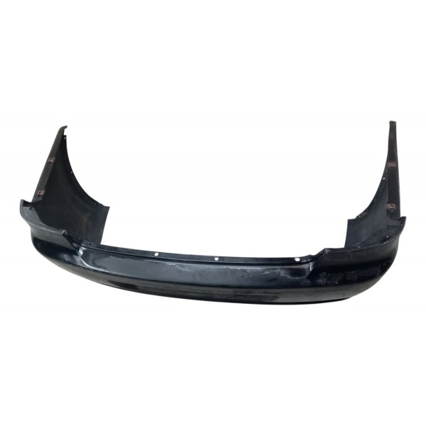 Parachoque Traseiro Fiat Siena 1.0 Preto 2008 2009 Detalhe