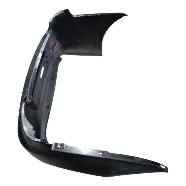 Parachoque Traseiro Fiat Siena 1.0 Preto 2008 2009 Detalhe
