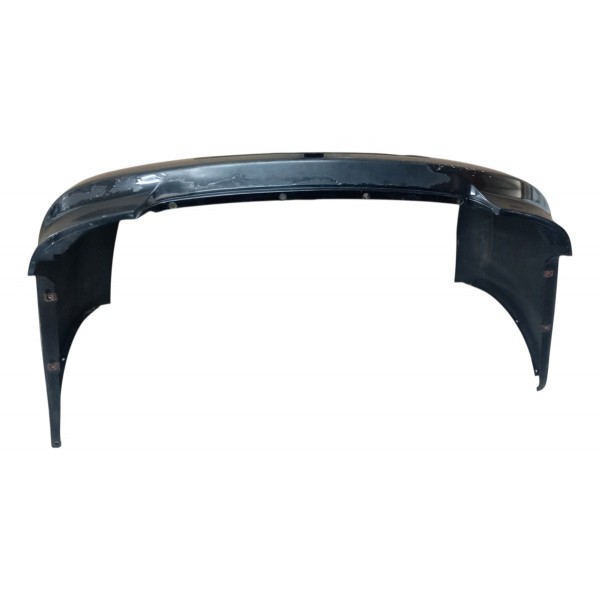 Parachoque Traseiro Fiat Siena 1.0 Preto 2008 2009 Detalhe