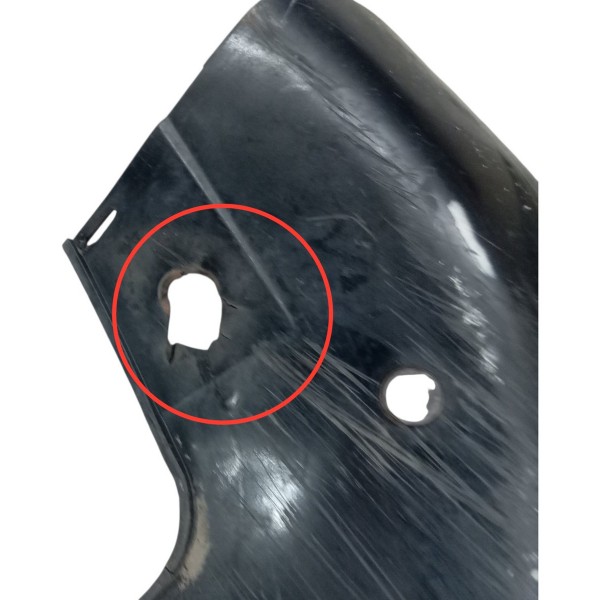 Parachoque Dianteiro Fiat Siena 1.0 2008 2009 2010 Detalhe