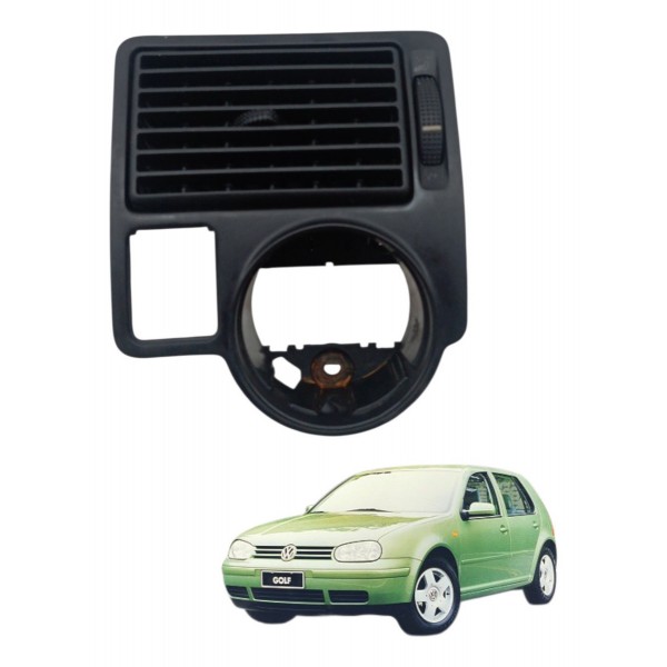 Difusor Ar Esquerdo Volkswagen Golf 2001 2002 2003 Detalhe
