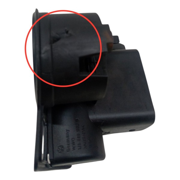 Difusor Ar Esquerdo Volkswagen Golf 2001 2002 2003 Detalhe