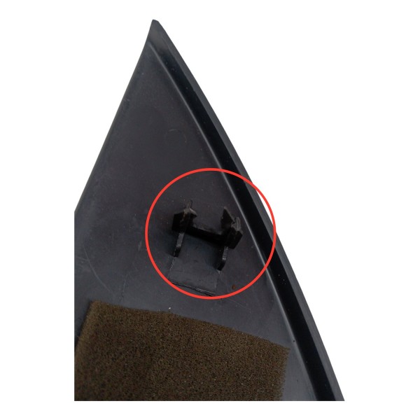 Acabamento Tampa Esquerda  Ford Ecosport 2007 Detalhe