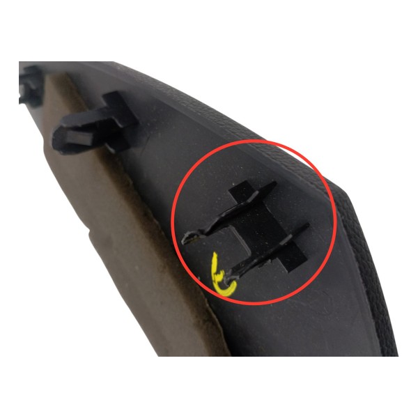 Acabamento Tampa Esquerda  Ford Ecosport 2007 Detalhe