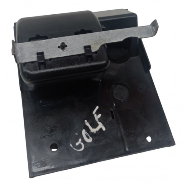 Porta Treco Console Freio Mão Vw Golf 2001 1j08579618