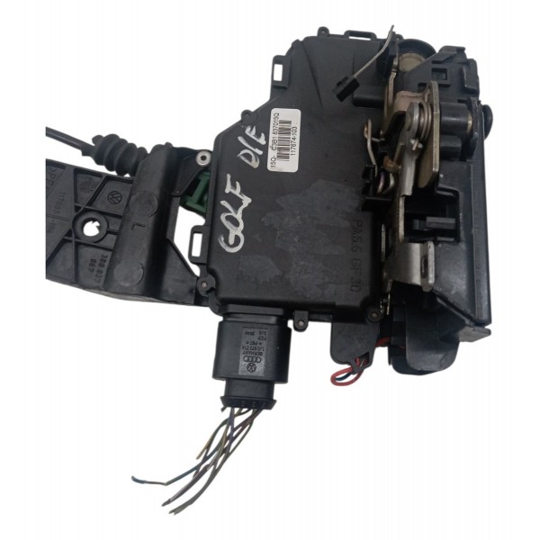 Fechadura Porta Dianteira Esquerda Volkswagen Golf 2001 2002