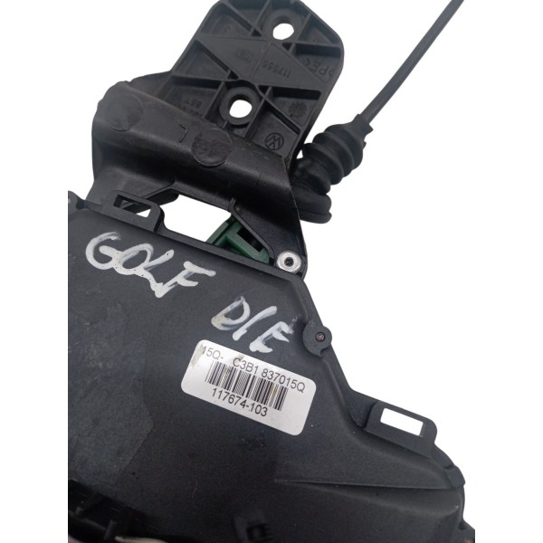 Fechadura Porta Dianteira Esquerda Volkswagen Golf 2001 2002