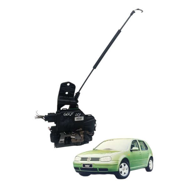 Fechadura Porta Dianteira Esquerda Volkswagen Golf 2001 2002